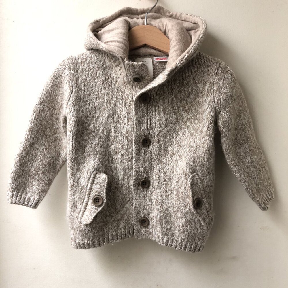Zara Baby Knitwear Sweater | Beige